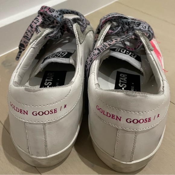 Golden Goose Limited Edition Size 5 Sneakers. ๐ - Picture 5 of 7